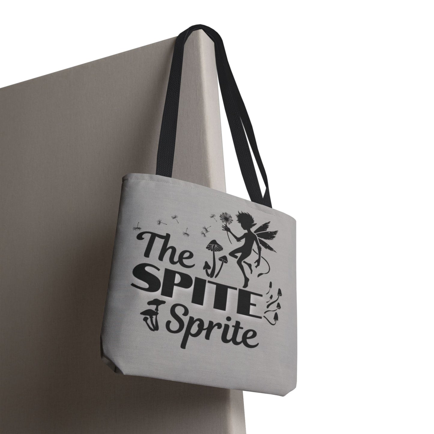 Whimsical Fairy Tote Bag - "The Spite Sprite" & "We Persist Out of Spite" Designs