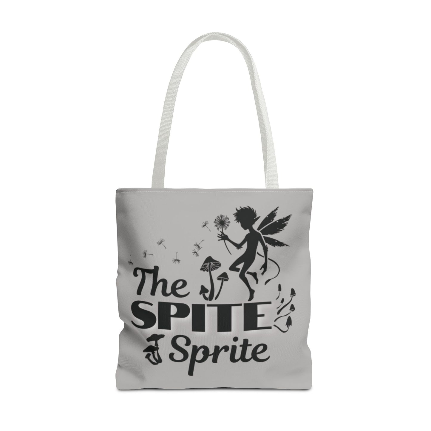 Whimsical Fairy Tote Bag - "The Spite Sprite" & "We Persist Out of Spite" Designs