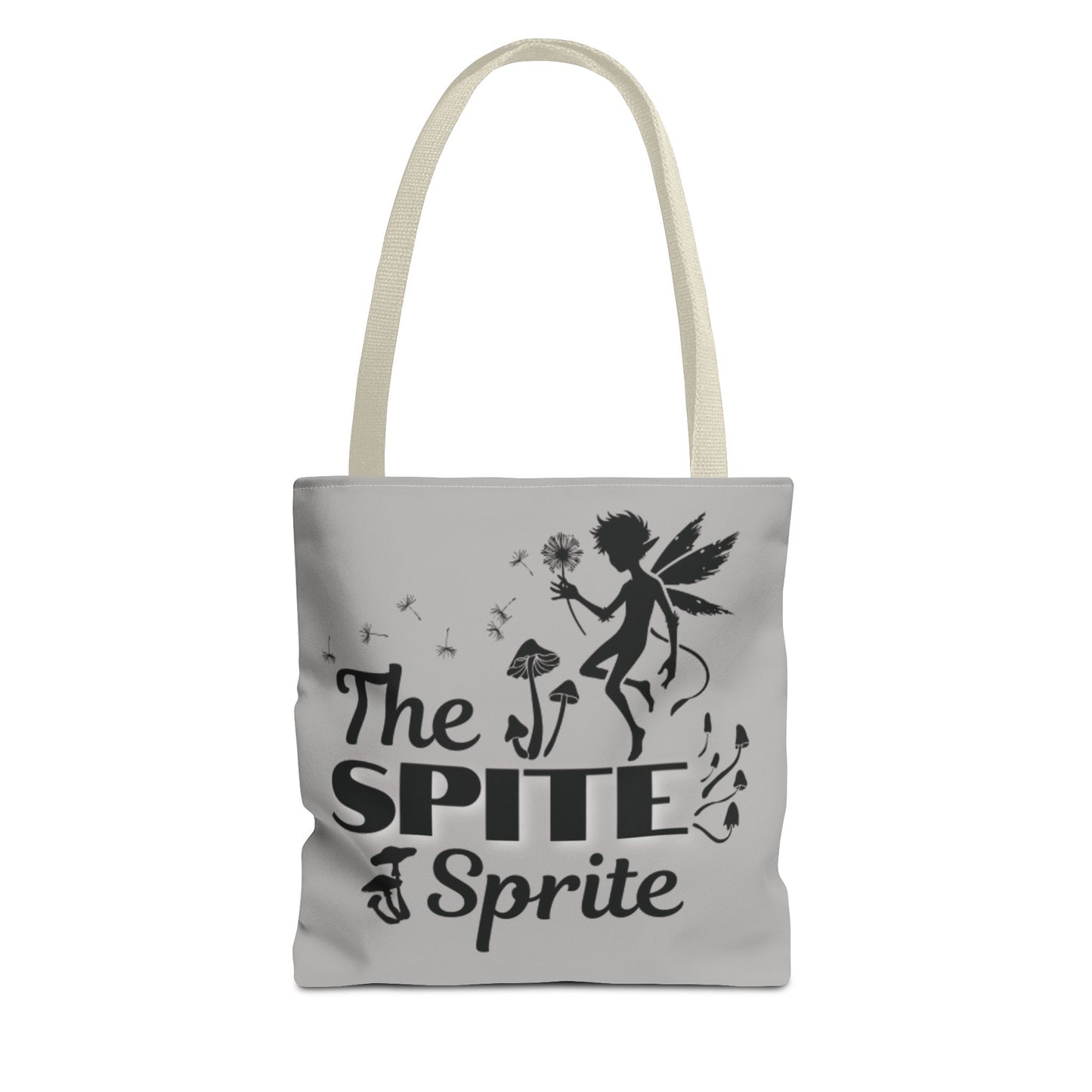 Whimsical Fairy Tote Bag - "The Spite Sprite" & "We Persist Out of Spite" Designs