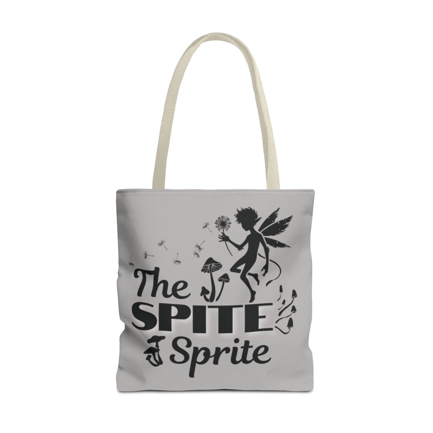 Whimsical Fairy Tote Bag - "The Spite Sprite" & "We Persist Out of Spite" Designs