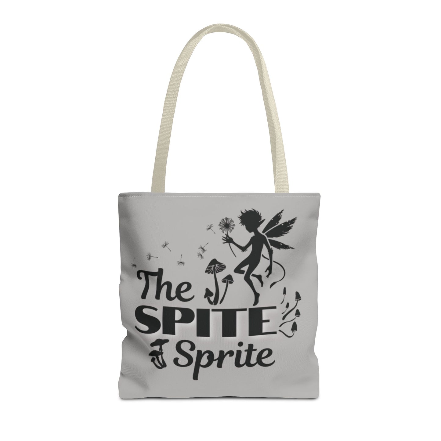 Whimsical Fairy Tote Bag - "The Spite Sprite" & "We Persist Out of Spite" Designs