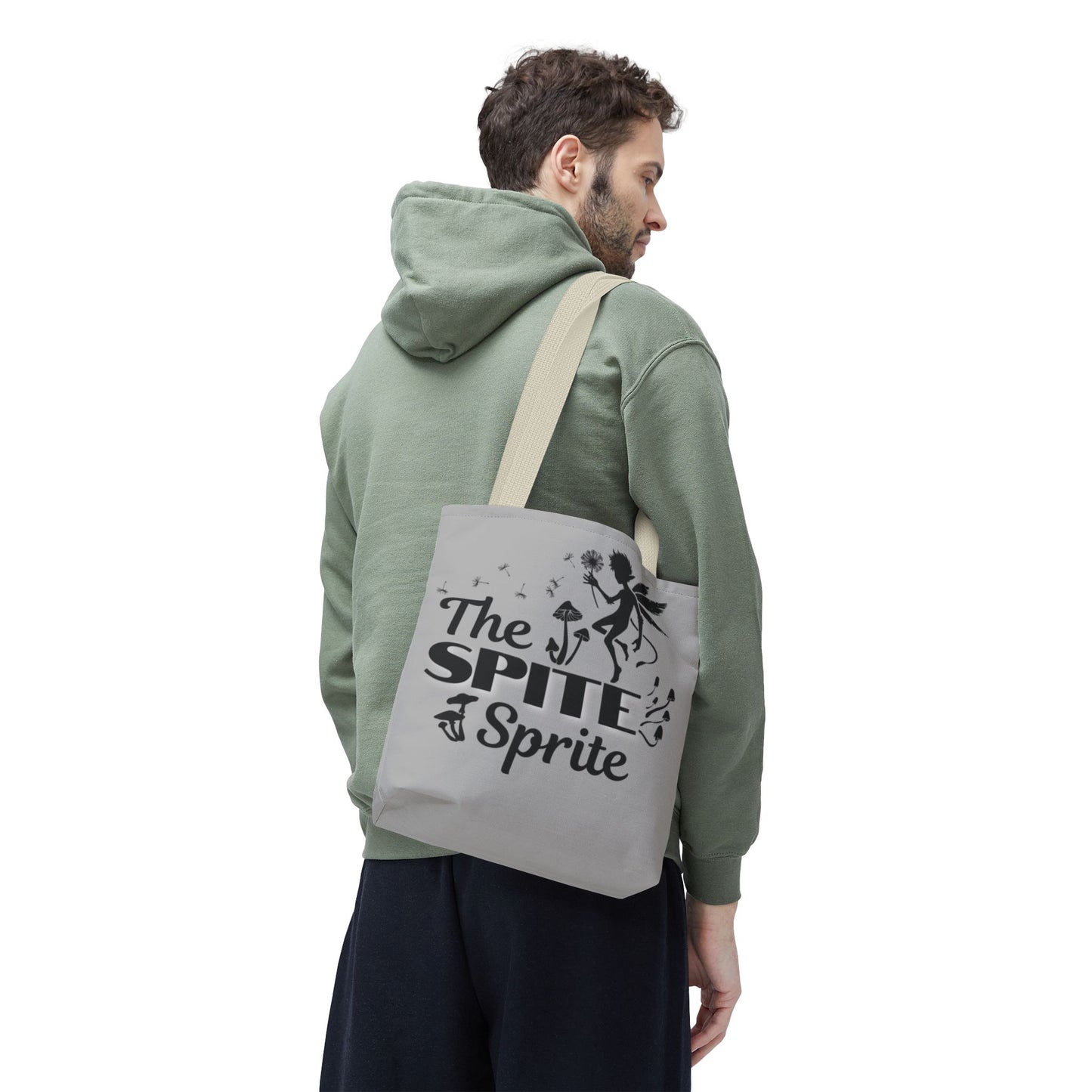 Whimsical Fairy Tote Bag - "The Spite Sprite" & "We Persist Out of Spite" Designs