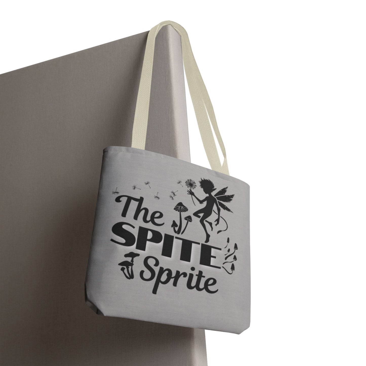 Whimsical Fairy Tote Bag - "The Spite Sprite" & "We Persist Out of Spite" Designs