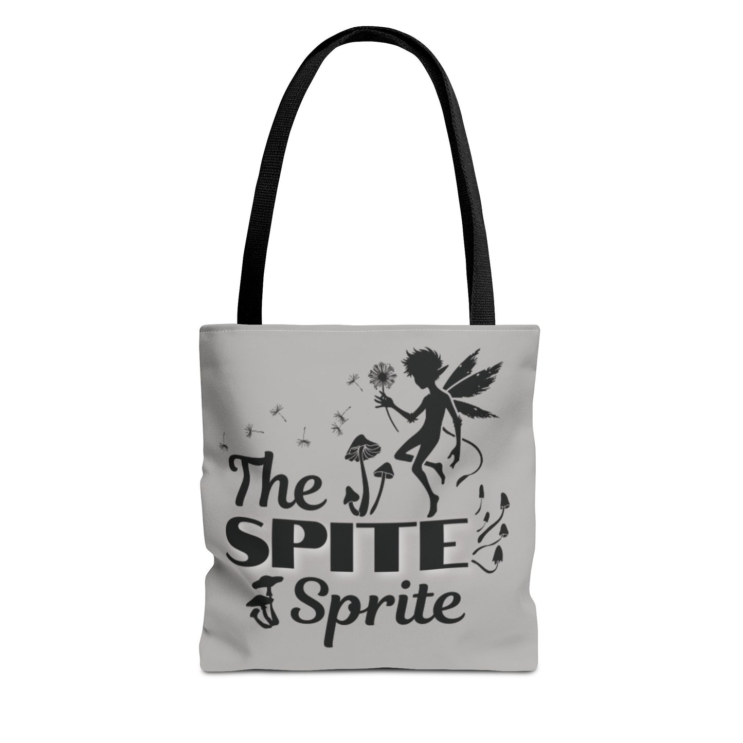 Whimsical Fairy Tote Bag - "The Spite Sprite" & "We Persist Out of Spite" Designs
