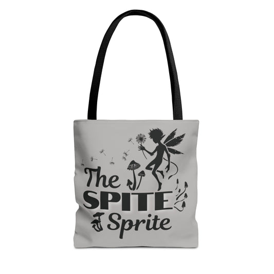 Whimsical Fairy Tote Bag - "The Spite Sprite" & "We Persist Out of Spite" Designs