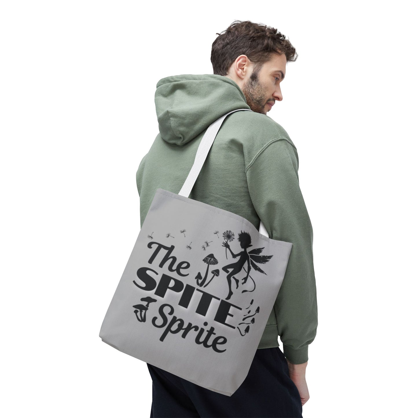 Whimsical Fairy Tote Bag - "The Spite Sprite" & "We Persist Out of Spite" Designs