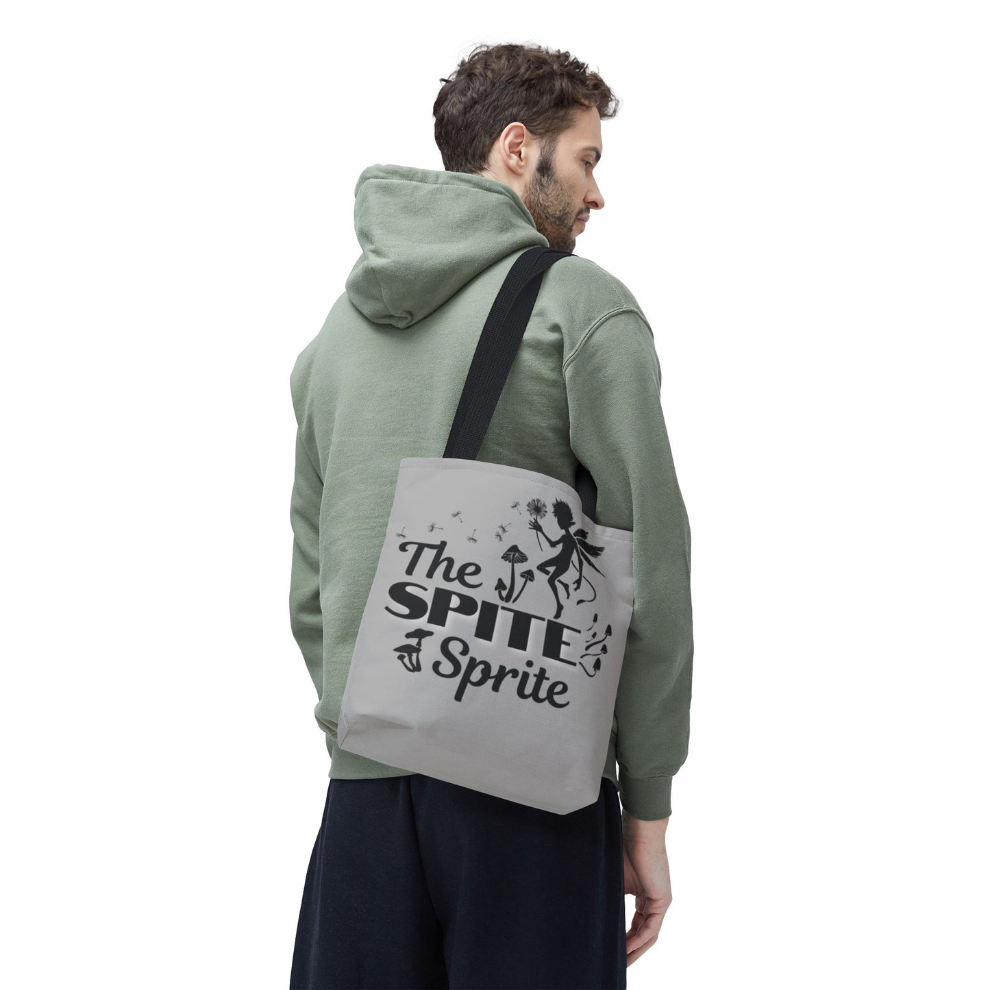 Whimsical Fairy Tote Bag - "The Spite Sprite" & "We Persist Out of Spite" Designs