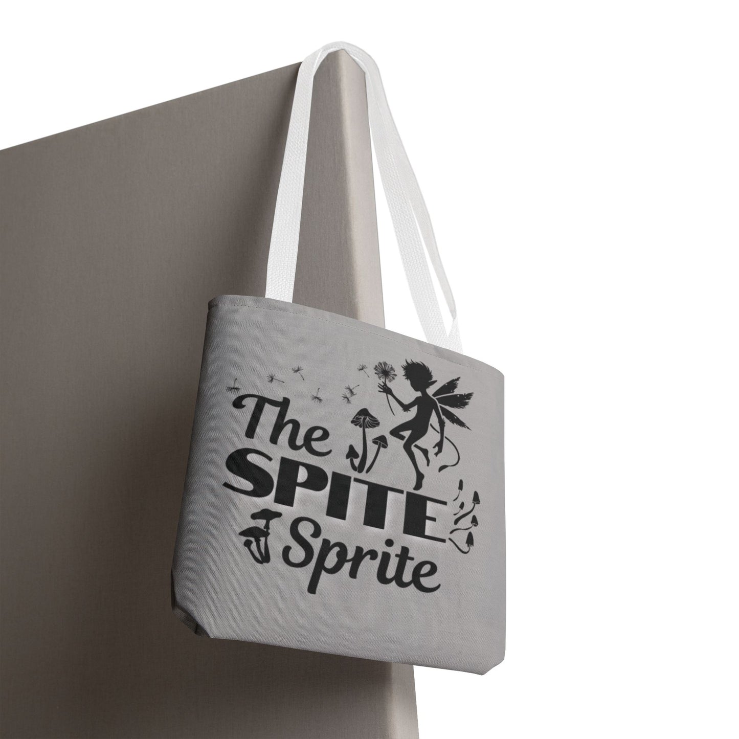 Whimsical Fairy Tote Bag - "The Spite Sprite" & "We Persist Out of Spite" Designs