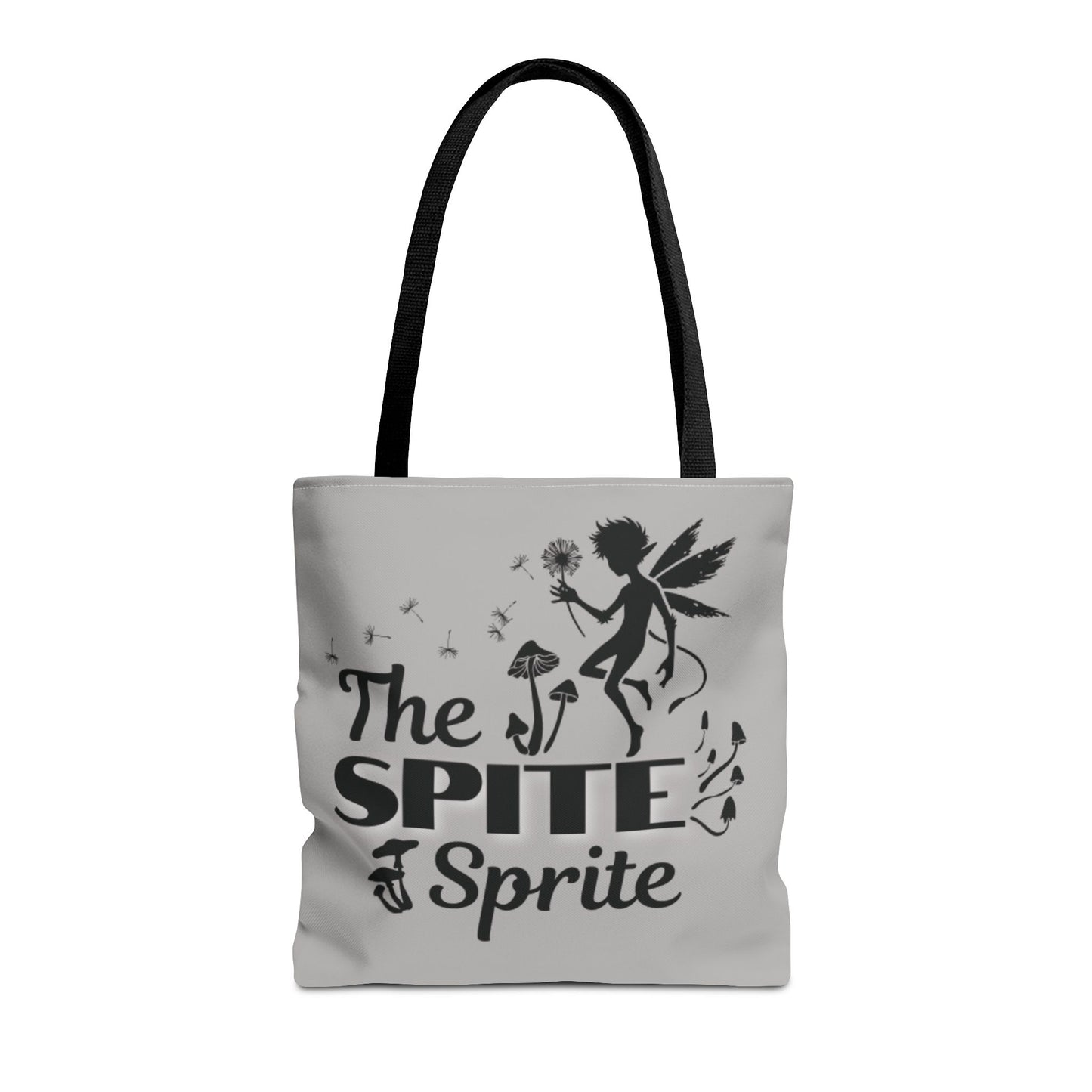 Whimsical Fairy Tote Bag - "The Spite Sprite" & "We Persist Out of Spite" Designs