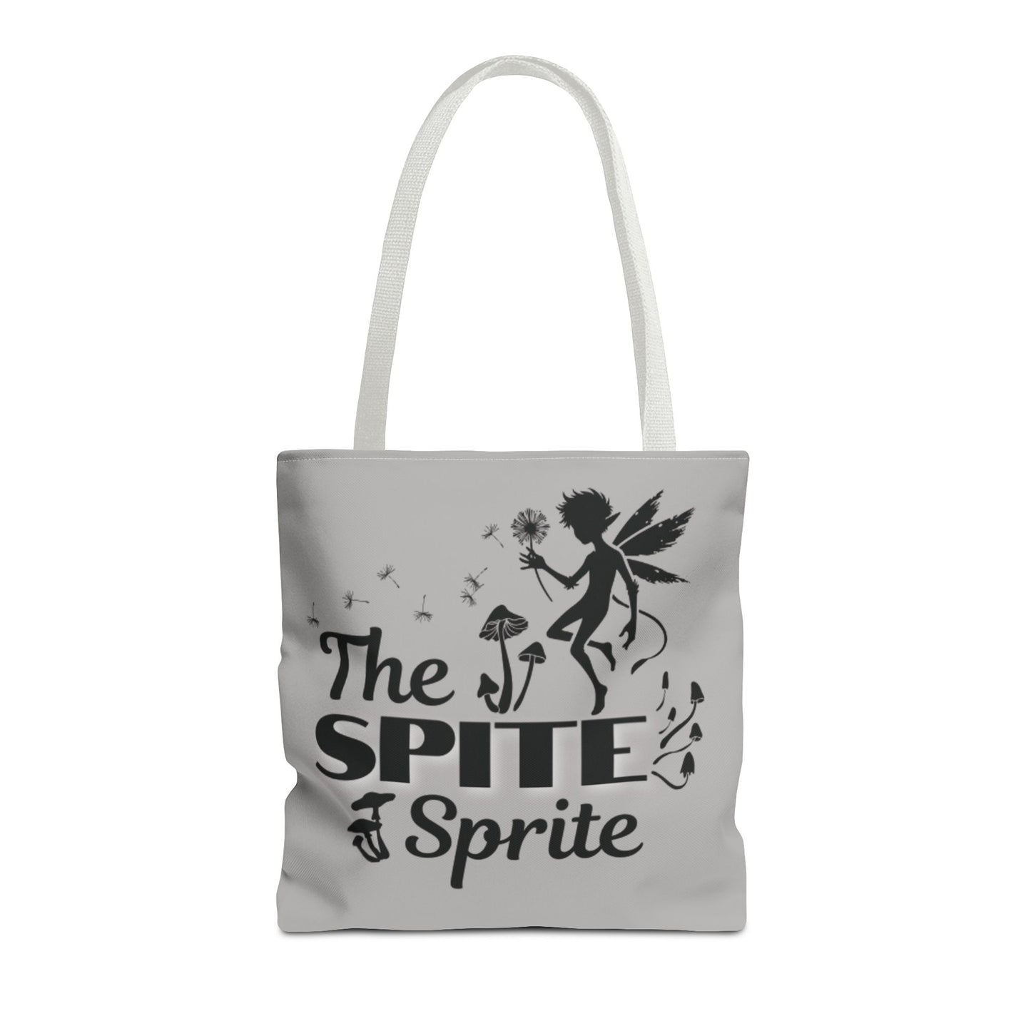 Whimsical Fairy Tote Bag - "The Spite Sprite" & "We Persist Out of Spite" Designs