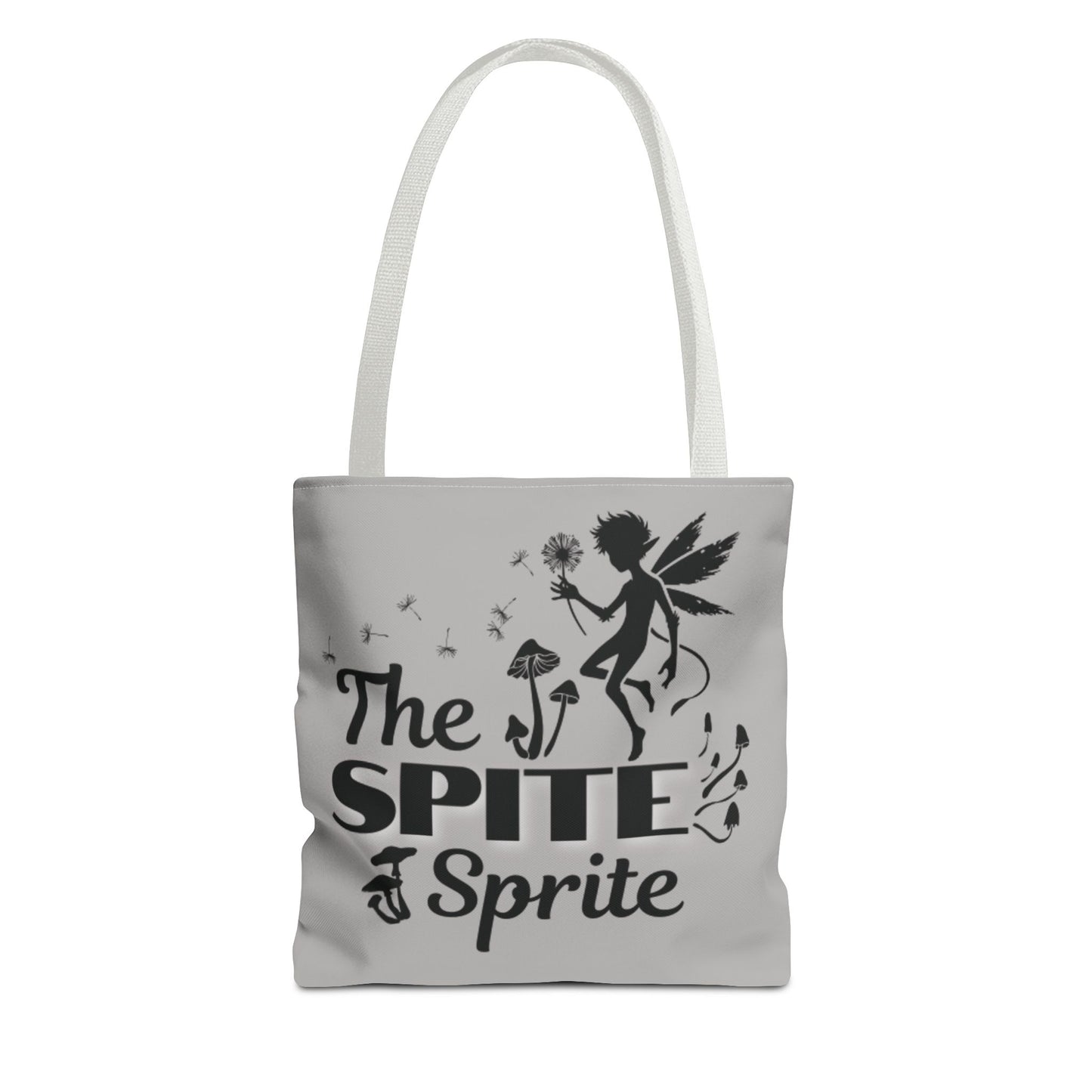 Whimsical Fairy Tote Bag - "The Spite Sprite" & "We Persist Out of Spite" Designs